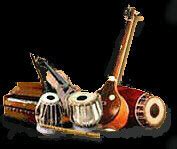 Instruments in Carnatic Music - Mridangam, Tabla, Ghatam, Thampura ...