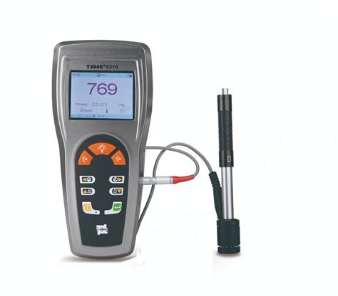 Advanced Digital Leeb Hardness Tester TIME5310 For Metal Hardness