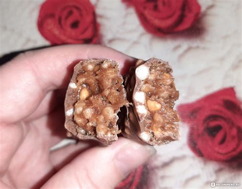 Протеиновый батончик FitnesShock Shocker Арахис - шоколад - «Вкусный ...