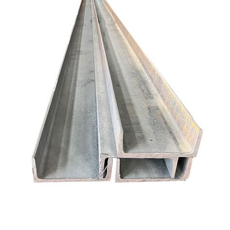 A Hot Rolled Cold Formed Steel Profile Galvanized Steel C U Shape Steel Channel China U