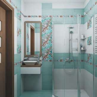 Плитка цветы, купить керамическую плитку с рисунком ромашки в Москве в ...