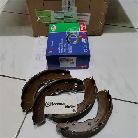 Jual Brake Shoe Kampas Rem Belakang TDW Akebono Toyota Avanza