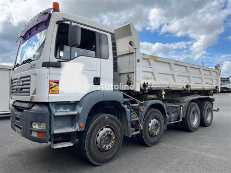 Man Dump Truck For Sale Belgium Ooigem Aj