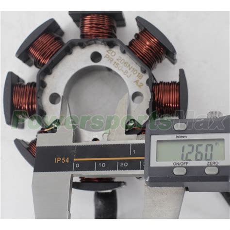 8 Coils Magneto Stator For 250cc Zongshen Engine Dirt Bikes Zuma X7 250