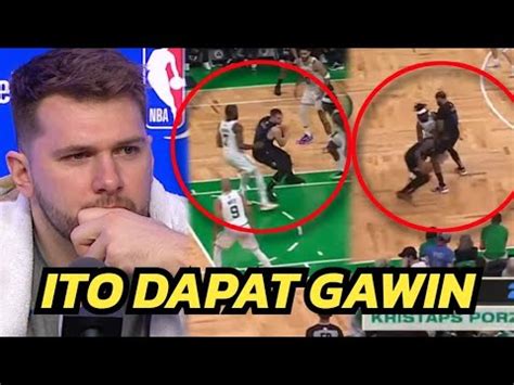 Kung Gusto Manalo Nila Luka Doncic Sa Game 2 Ito Ang Dapat Gawin Nila