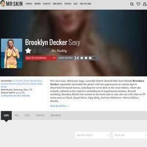 Brooklyn Decker Nude Naked Porn Content Review Nude
