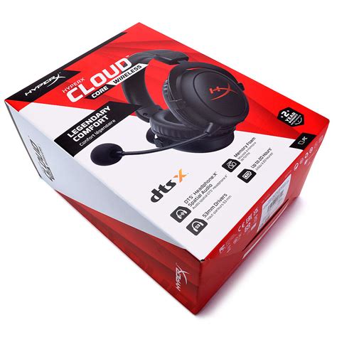 HyperX Cloud Core Wireless — купить наушники Москва