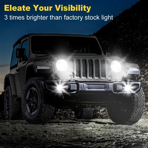 Jeep Wrangler JL Lights Kit - Headlights, Fog Lights, Tail Lights ...