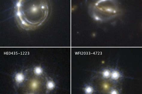 Cosmic Magnifying Glasses Yield Independent Measure Of Universe S Expansion