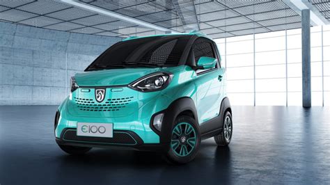 Baojun E100 el coche eléctrico más barato del mercado chino