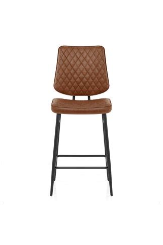 Caprice Bar Stool Antique Brown Atlantic Shopping