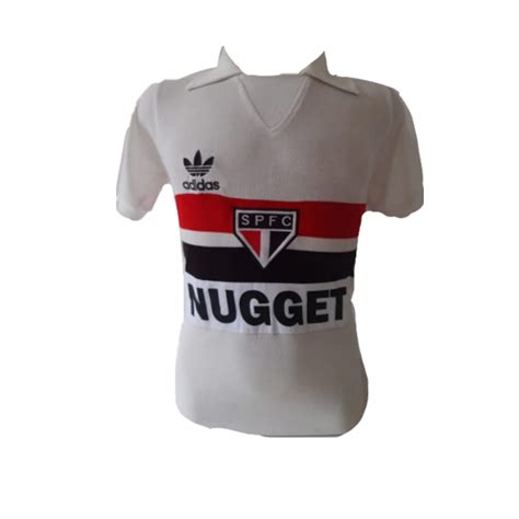 CAMISA RETRÔ SÃO PAULO 1986 FUT RETRO