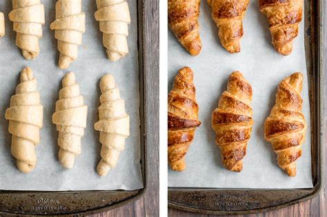 Quick And Easy Butter Croissants Ahead Of Thyme