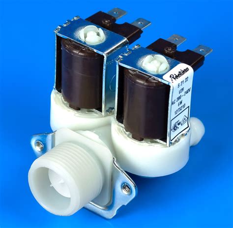 Клапан Впускной для Стиральной Машины 2/180 Robertshaw — Купить ...