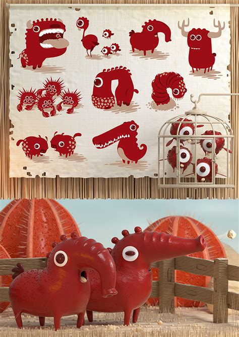 Burn Hot-Game project on Behance