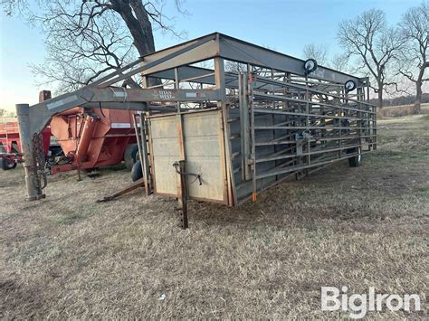 Titan West Ok Corral "Original" Portable Corral | Agriculture | BigIron