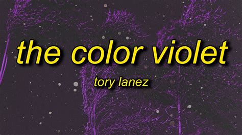 Tory Lanez The Color Violet Sped Up Lyrics We Hit The Highway