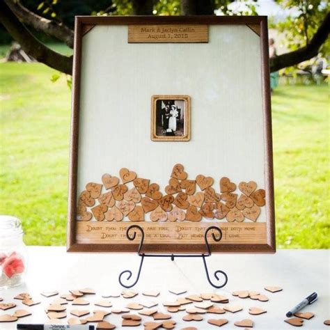 Wedding Guest Book Wedding Guest Book Guest Book Wedding Picture Frames