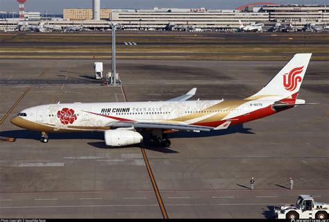 B Air China Airbus A Photo By Kazuchika Naya Id