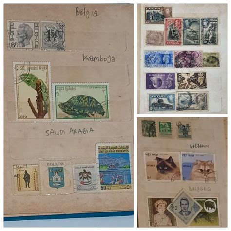 Perangko Antik Luar Negri Ln Stamps Luar Negeri Kuno Koleksi Jadul