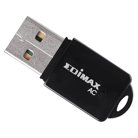 Edimax Wlan Adapter Ac Dualband Ac Dual Band Wlan Mini Usb