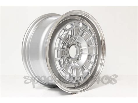 Rota Wheels Hb10 15x7 35 4x100 Royal Silver For Civic Integra Del Sol