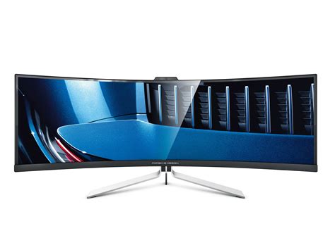 CES Awards lists two unreleased AOC ultrawide monitors — Porsche Design