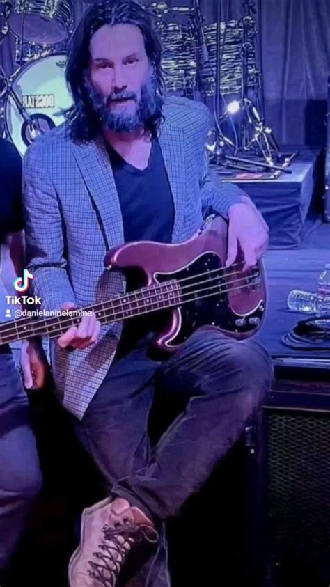 Unleashing The Inner Rockstar Uncovered Truths Behind Keanu Reeves Prolific Bass Guitar Skills
