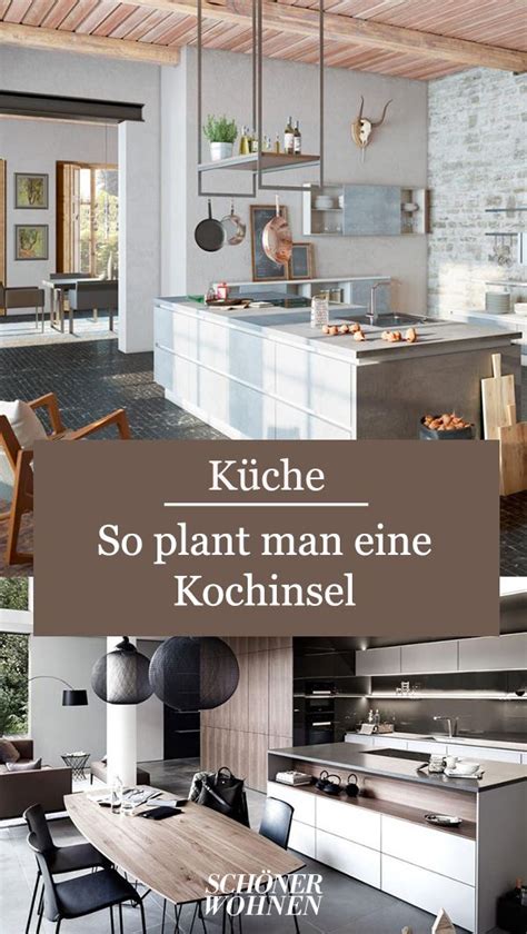 Kochinsel So planen Sie Ihre eigene Kücheninsel Offene küche