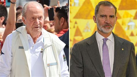 El Rey Juan Carlos Se Enfrenta A Felipe Vi Regresa A España En Contra