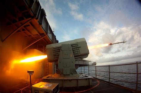 Raytheon Awarded 91 8M Contract For RAM Ship Defense Missile Systems