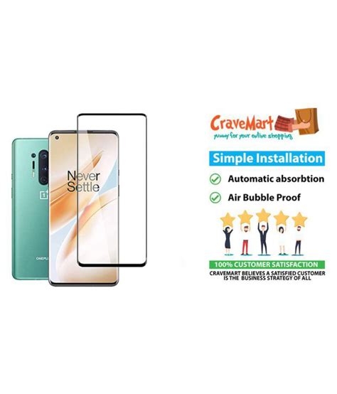 Oneplus 8 Pro Tempered Glass By Cravemart Tempered Glass Online At