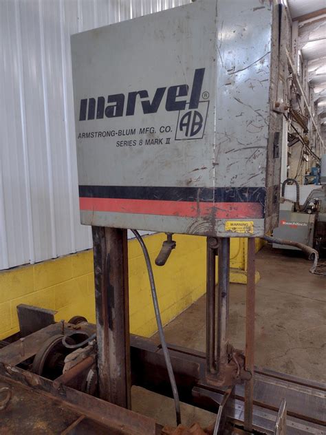 18 X 22 MARVEL SERIES 8 MARK II VERTICAL BAND SAW Blumberg