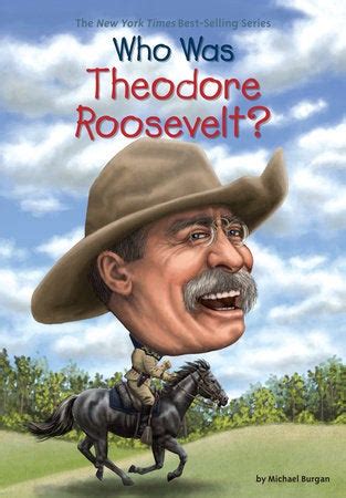 Who Was Theodore Roosevelt? book cover