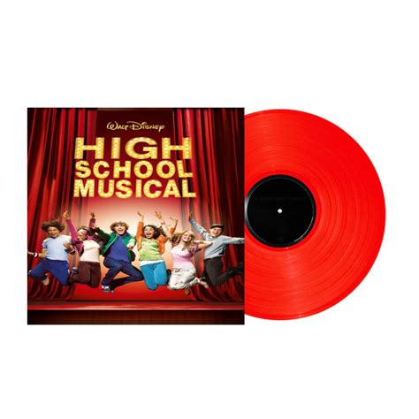 High School Musical Cast - High School Musical OST Exclusive Red LP ...