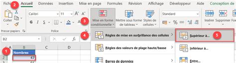 Appliquer La Mise En Forme Conditionnelle Plusieurs Lignes Dans Excel