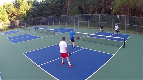 Pickleball 20170925 Southeast Clarke Park Youtube