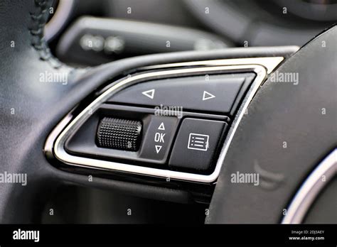 car control panel Stock Photo - Alamy