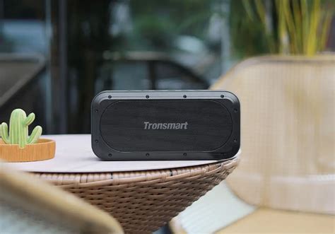 Tronsmart Force SE Parlante Bluetooth IPX7 50W Toda Tecnología