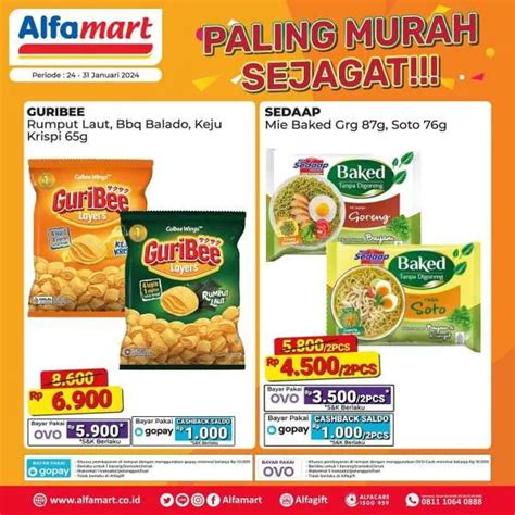 Promo Alfamart Paling Murah Sejagat Januari Susu Diapers