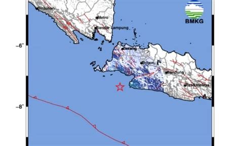 Pusat Gempa Hari Ini April M Di Laut Km Barat Daya Bayah