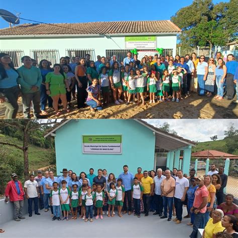 Prefeitura Inaugura Melhorias Em Duas Escolas Do Campo Prefeitura De