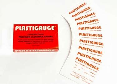 Plastigauge PL-A — Plastigauge - пластигага — Plastigauge - пластигага ...