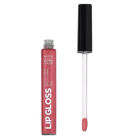 Gloss Labial Avon Ultra Color Nude Glow 7ml Shopee Brasil