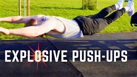 Secret To Explosive Push Ups YouTube