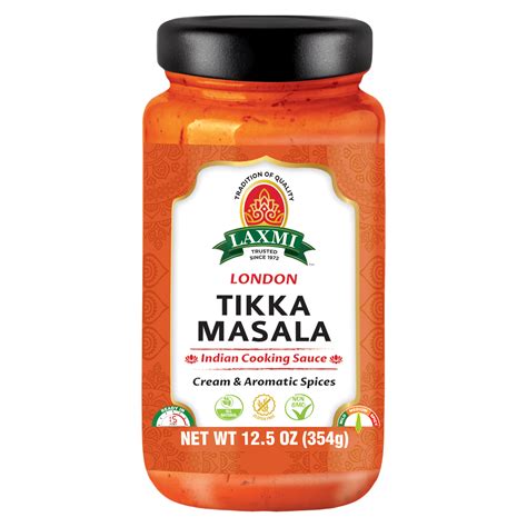 Lx Tikka Masala Sauce 12x125 Oz