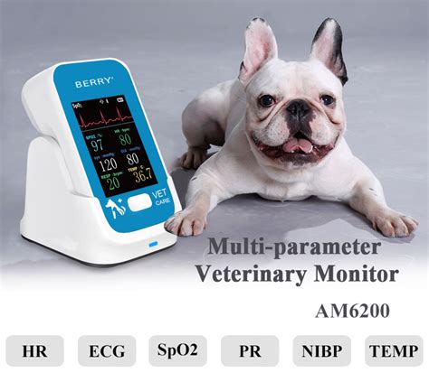 Am Not Only Portable Veterinary Handheld Vital Sign Monitor But