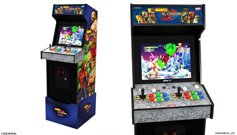 Arcade1Up Brings Marvel vs. Capcom 2 Into Your Homes This Fall ...