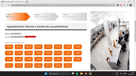 Como Fazer Agendamento Online No Poupatempo Olhar Digital