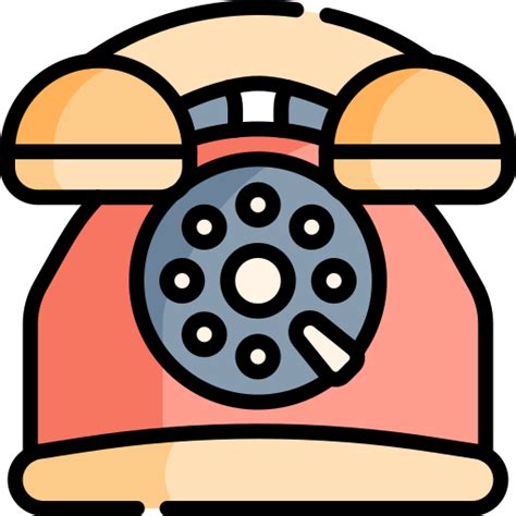 Analog phone - Free communications icons